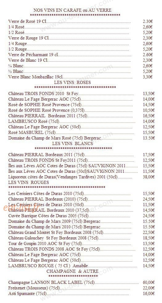 Luceti — carte page 4