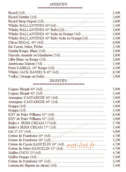 Luceti — carte page 5