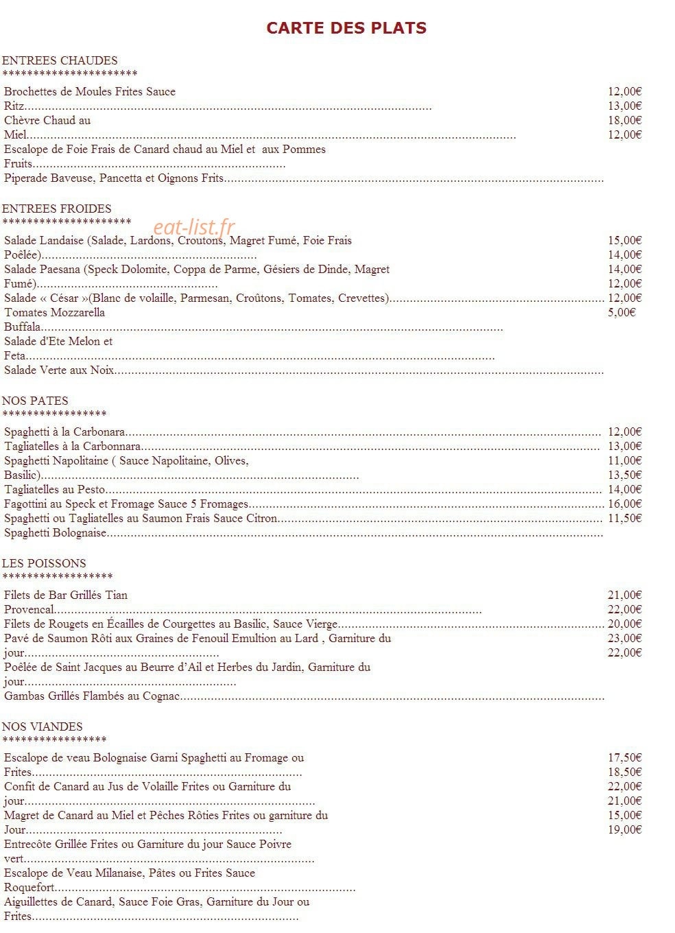 Luceti — carte page 2