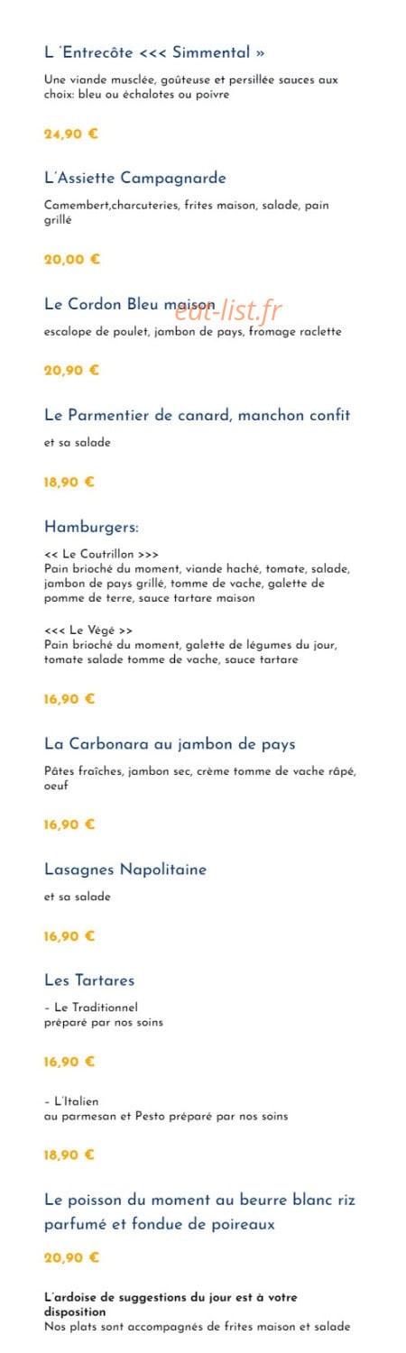 L'antre'potes — carte page 3