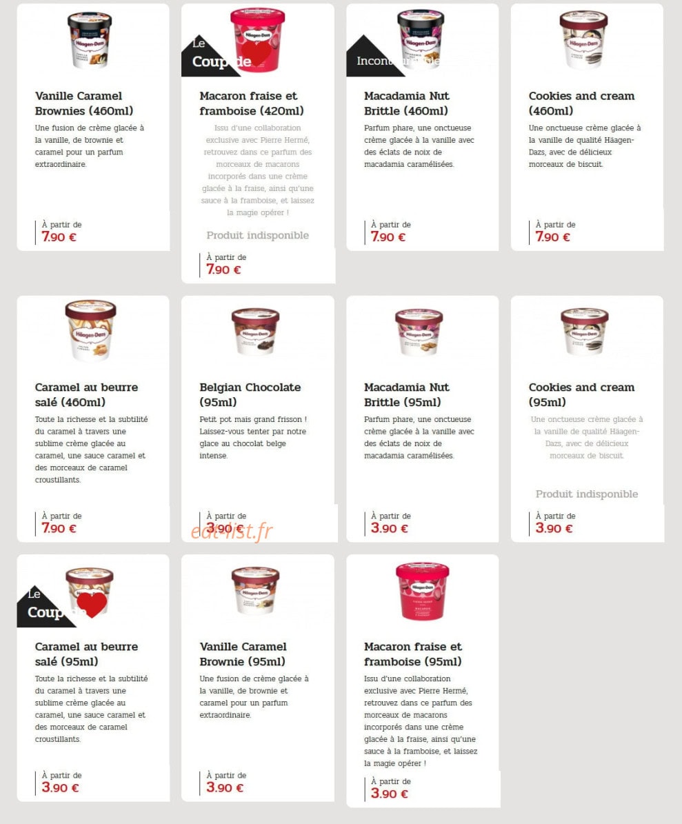 La Boîte à Pizza — carte page 11