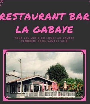 La Gabaye à Coutras - menu et photos
