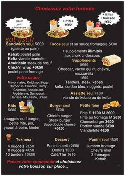 Única — carte page 2