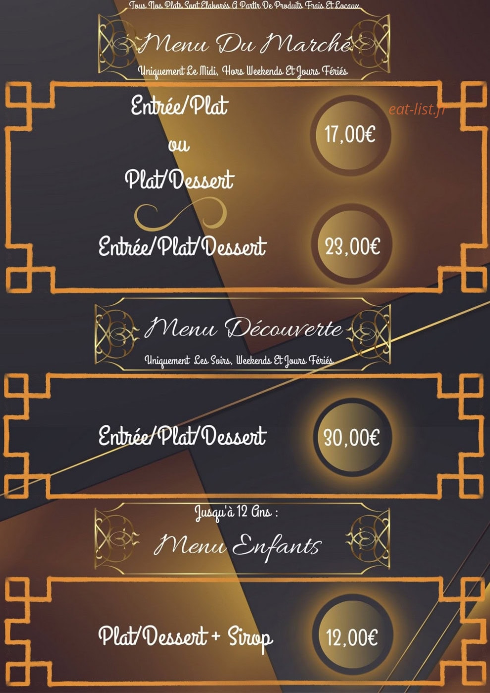 Le Clos de L'o — carte page 1