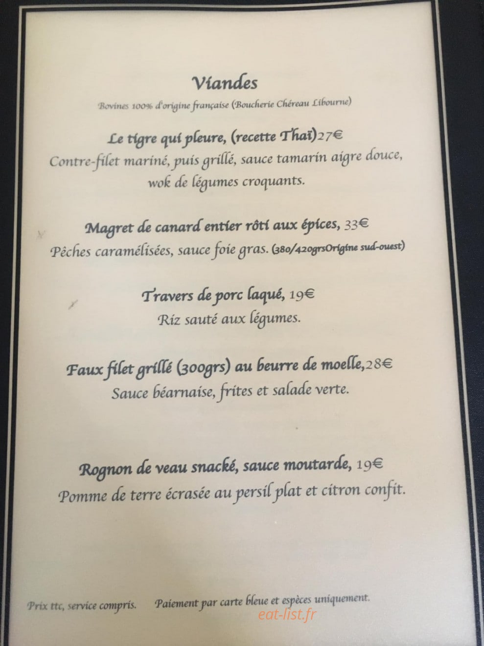 Le Petit Queyrai — carte page 3