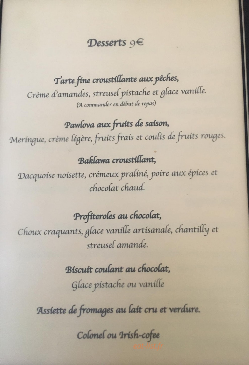 Le Petit Queyrai — carte page 2