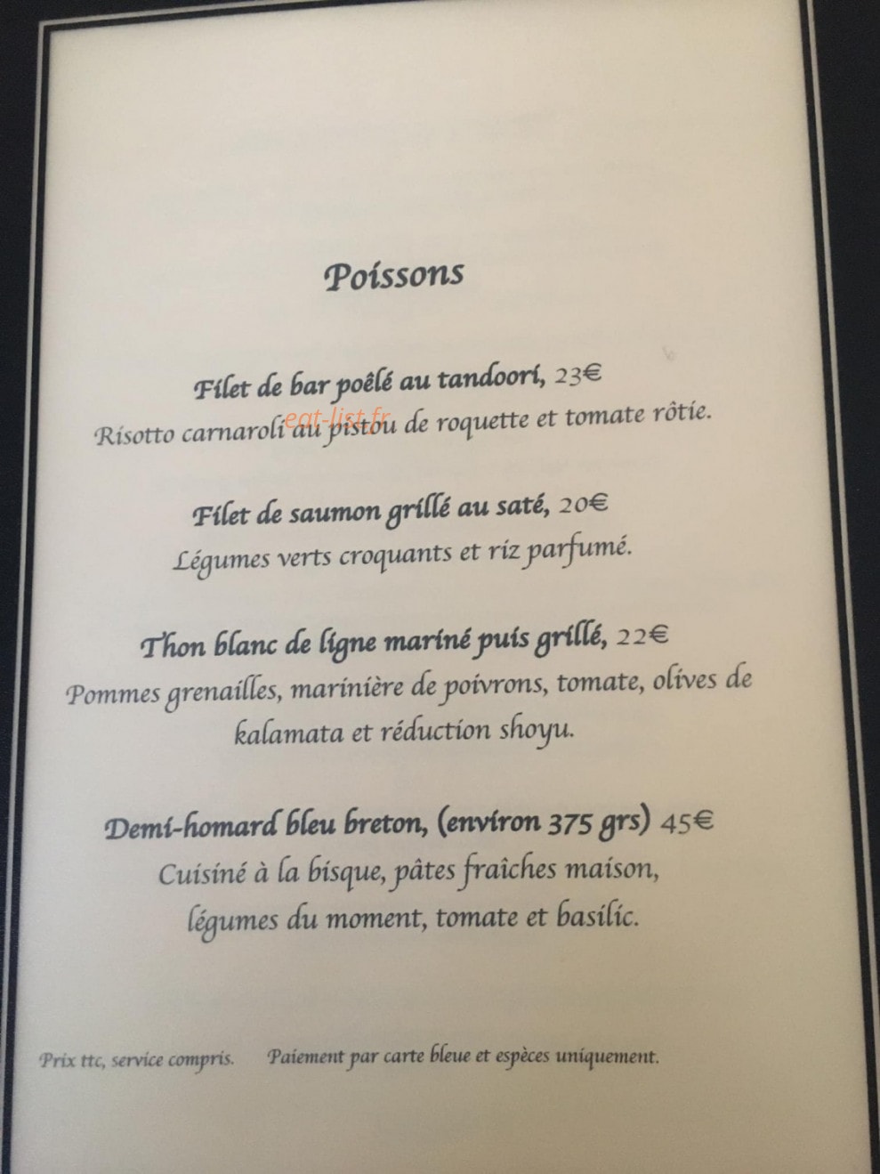 Le Petit Queyrai — carte page 4