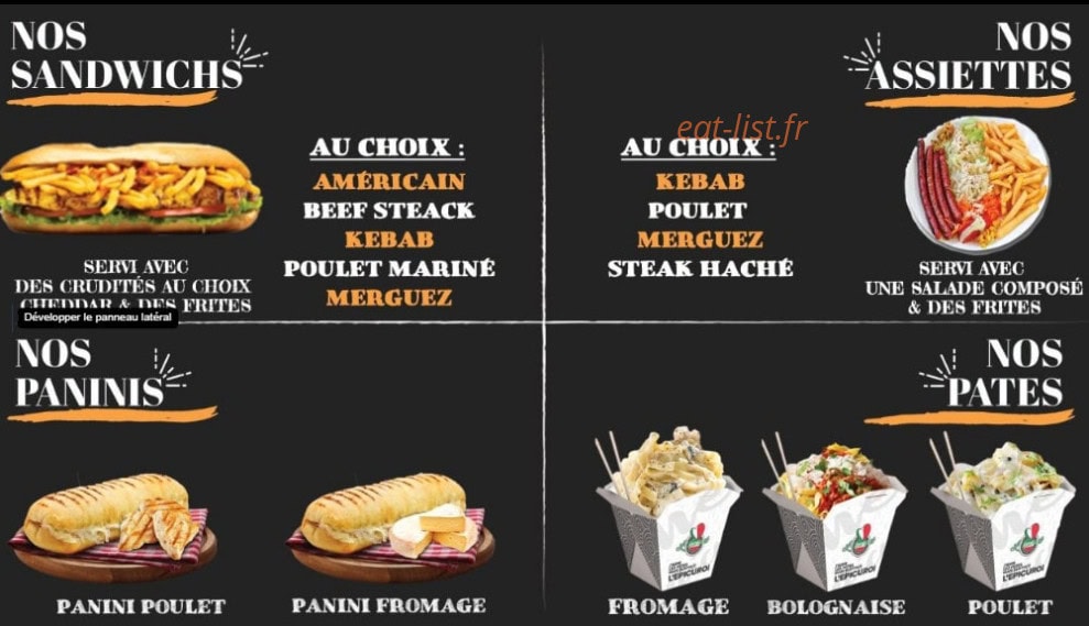 La pause — carte page 1