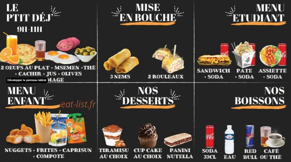 La pause — carte page 2