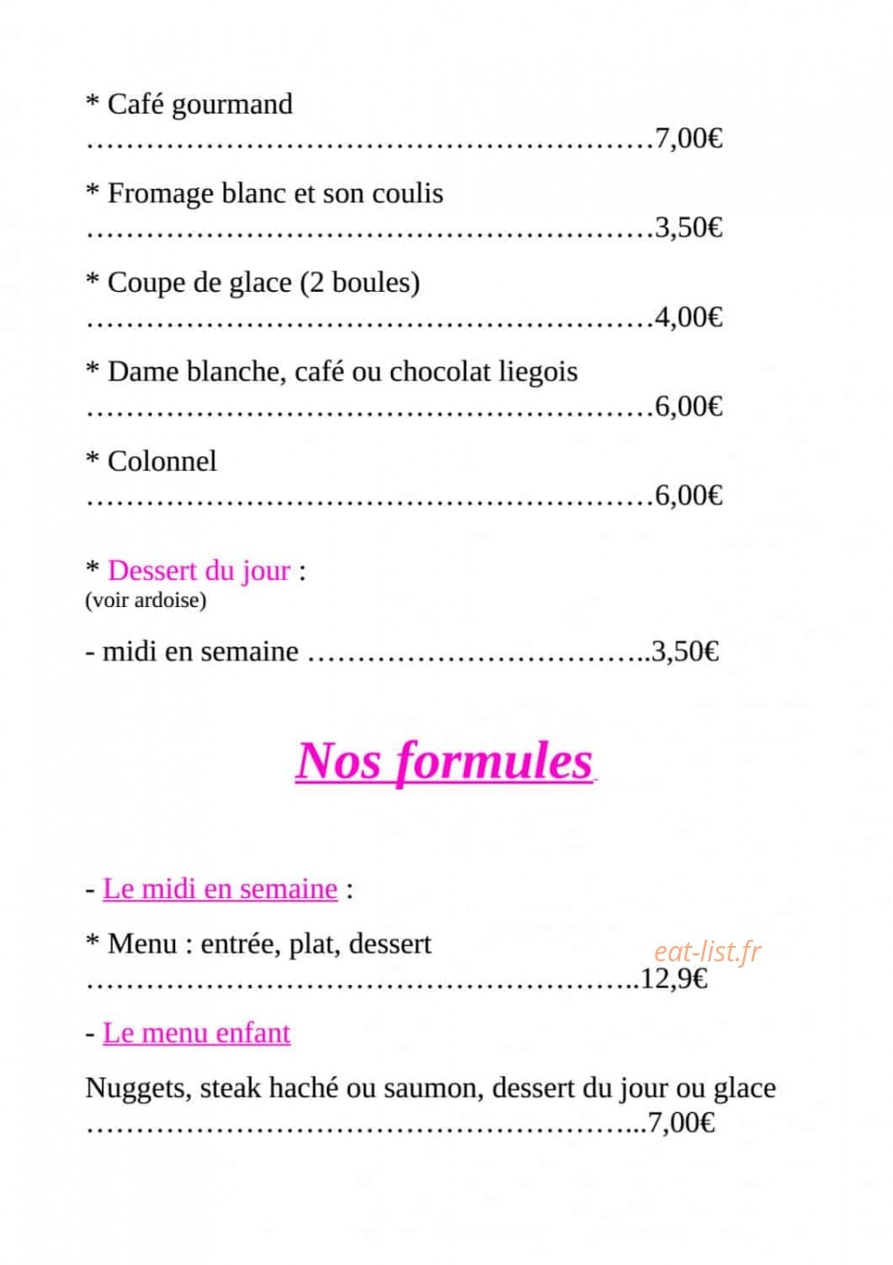 La Villa Mondénard — carte page 4