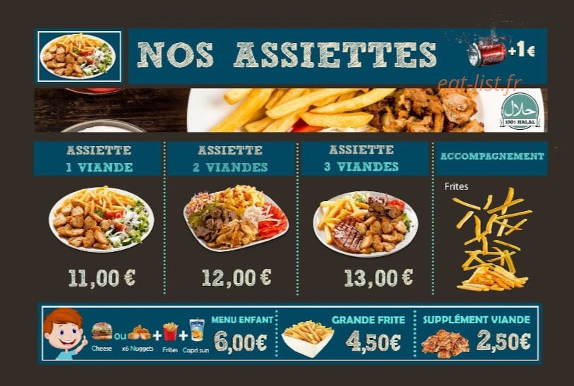 Rapidotacos — carte page 3