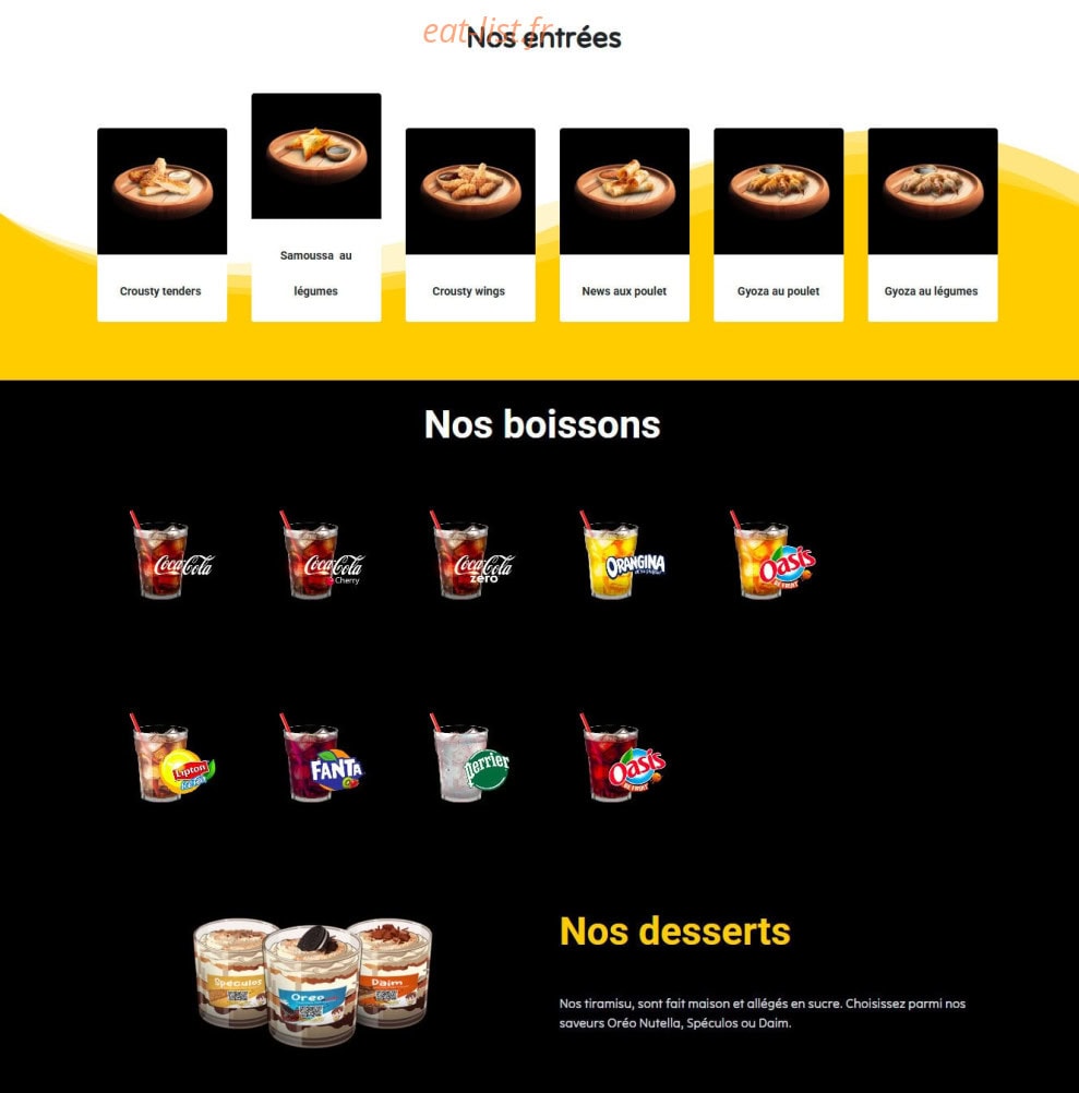 Samaki — carte page 3