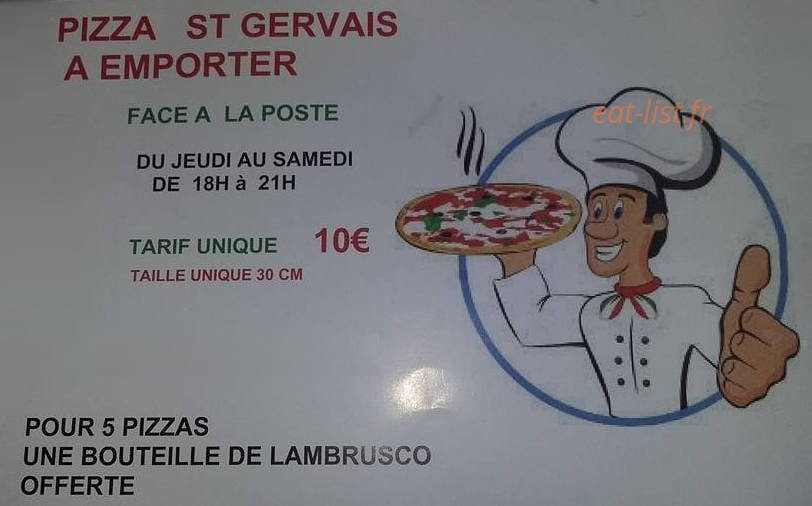 Pizzan — carte page 1