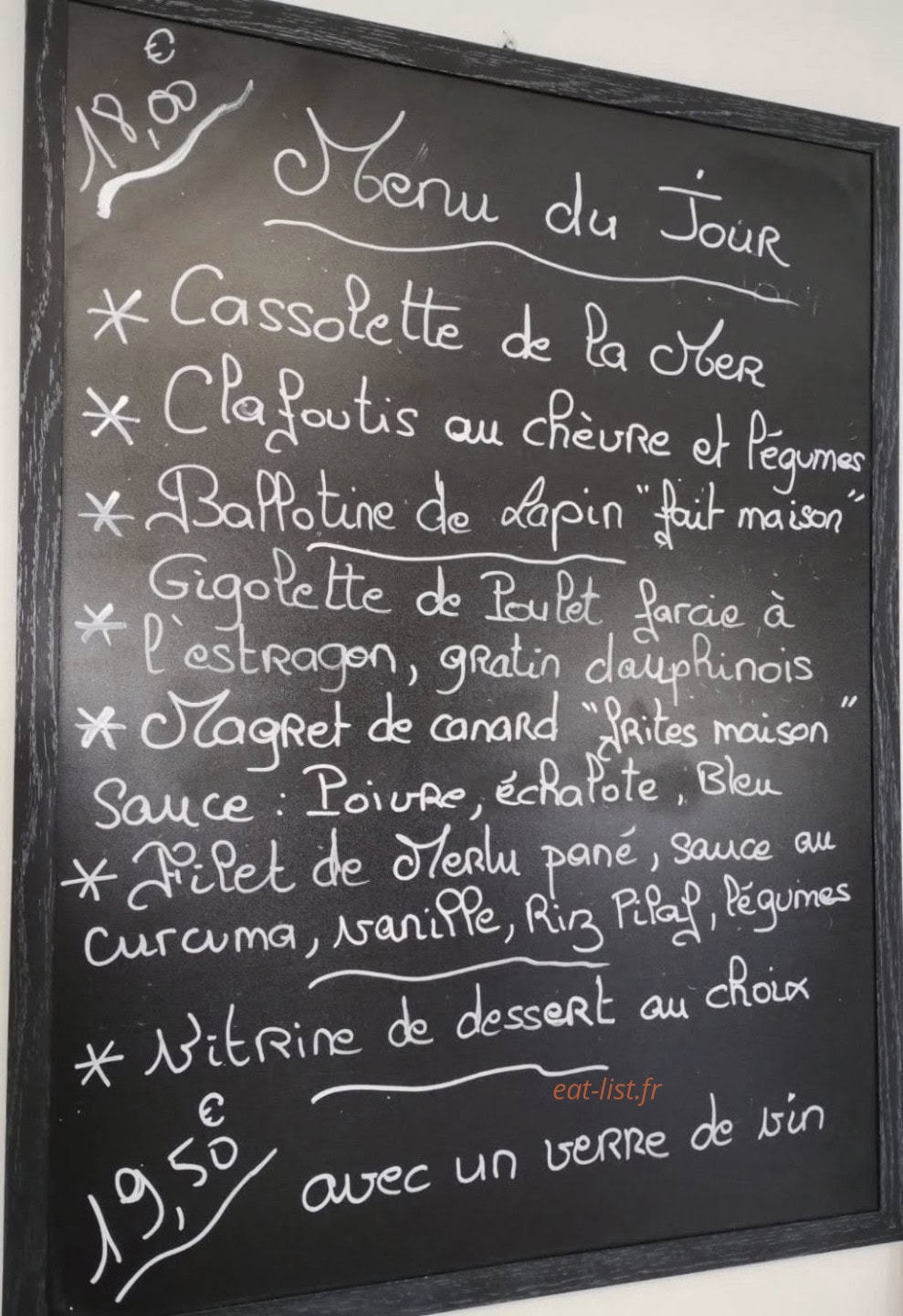 Le Sareve — carte page 1