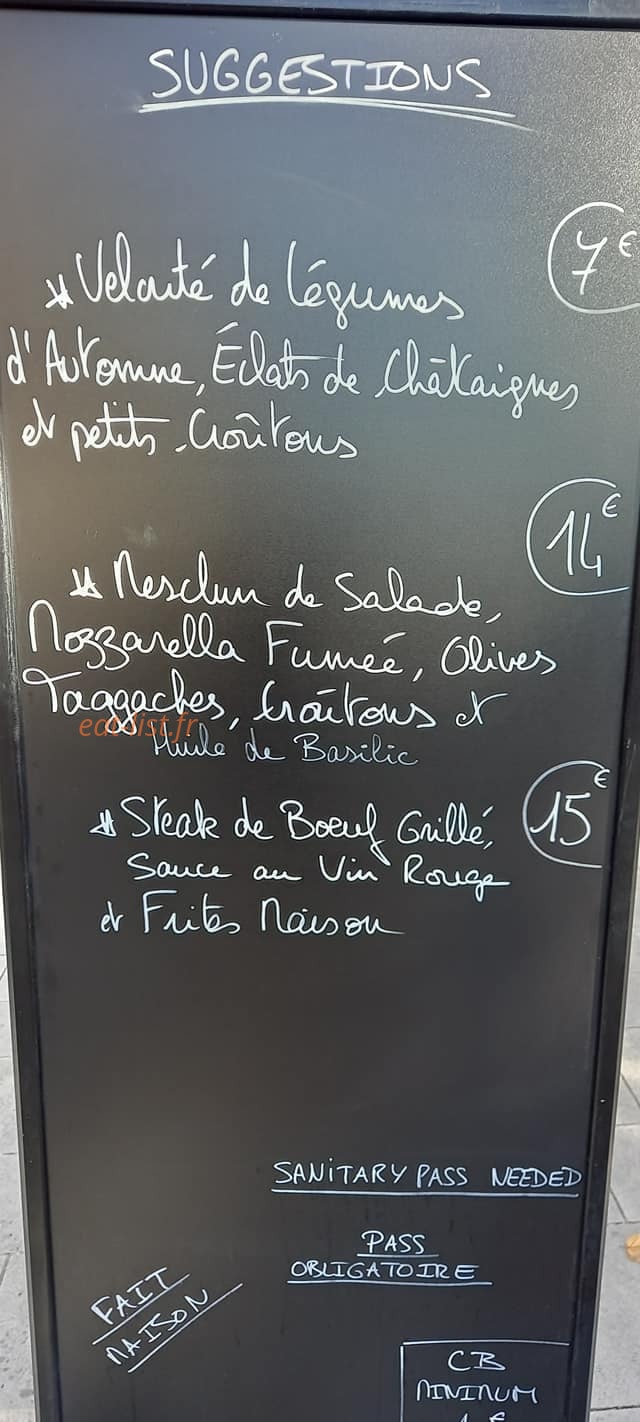 La Cambuse pauillac — carte page 2