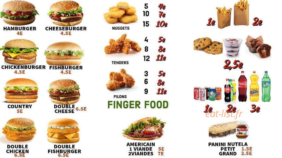 Salad Fried Tacos — carte page 3