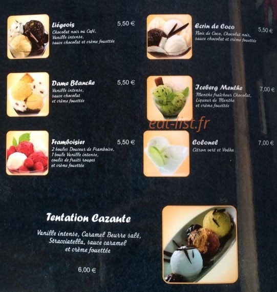La Cazaute — carte page 3