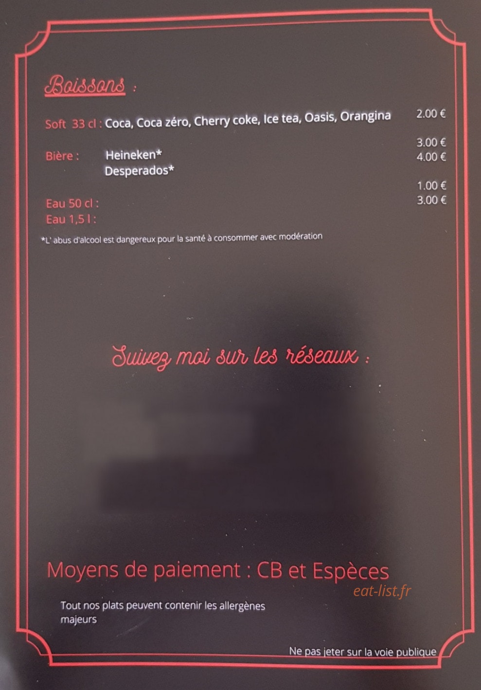 La Tiote Stef — carte page 4