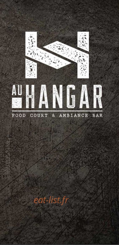 Au Hangar — carte page 1