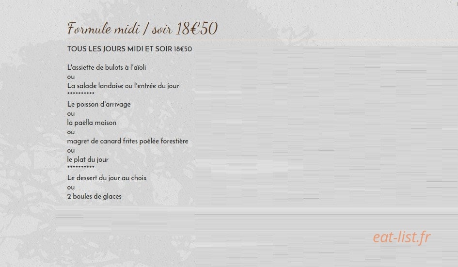 Aux deux chênes — carte page 2