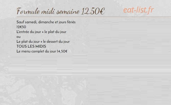 Aux deux chênes — carte page 1