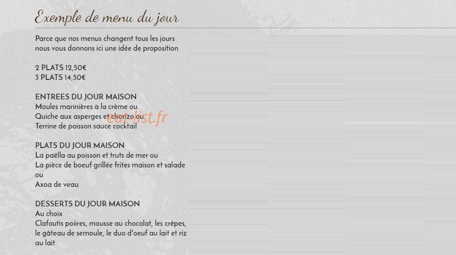 Aux deux chênes — carte page 4