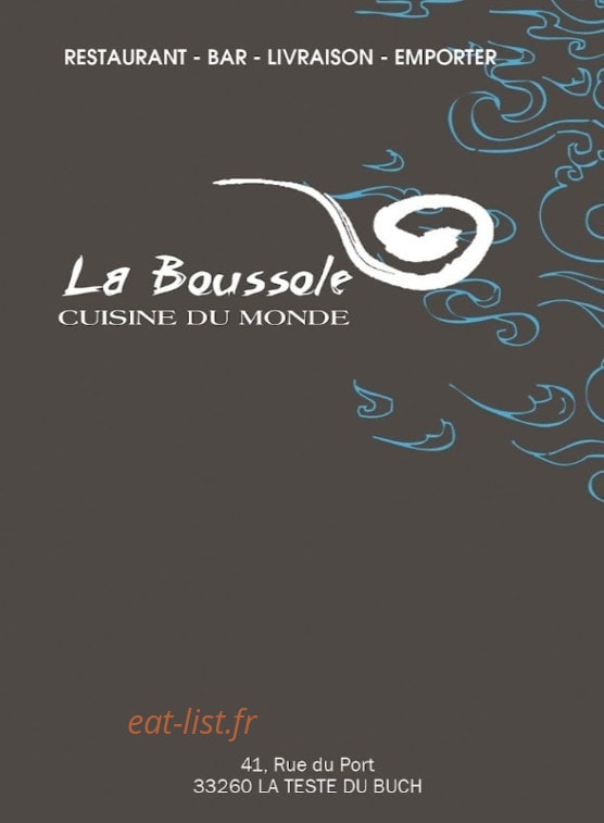La Boussole — carte page 1