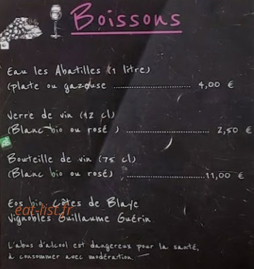 La Cabane du tapioou — carte page 3