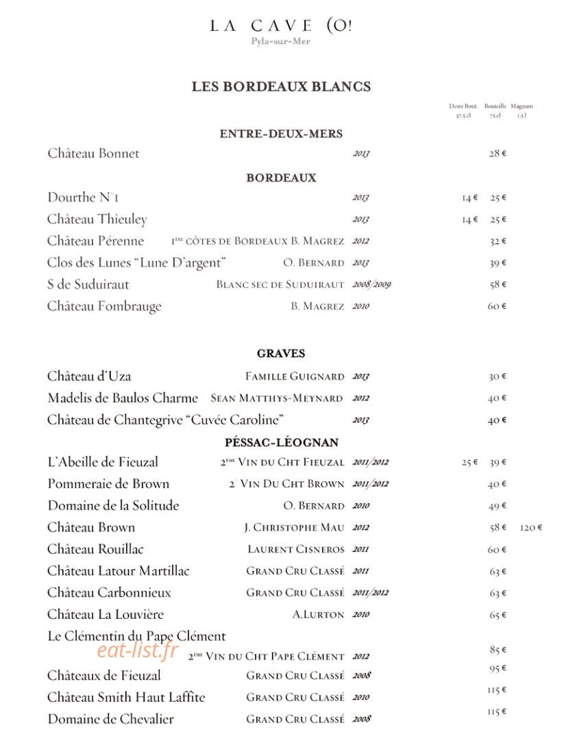 La Coorniche — carte page 7