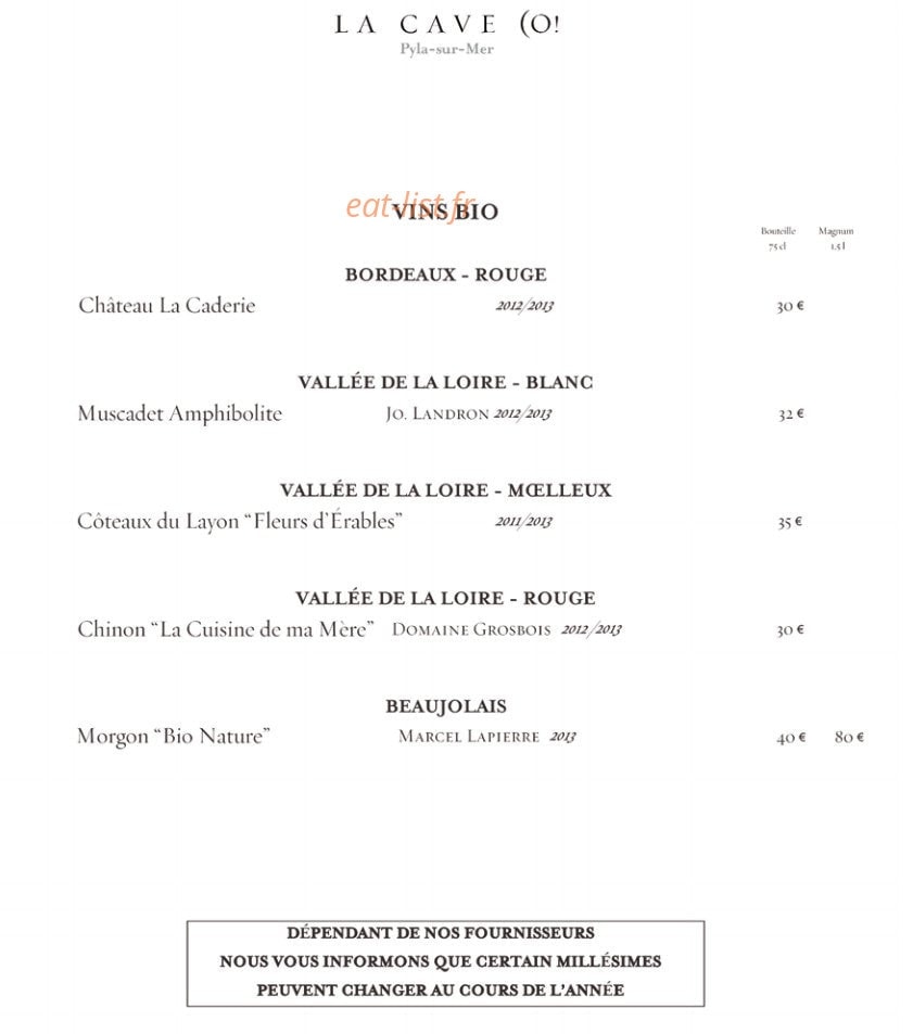La Coorniche — carte page 5
