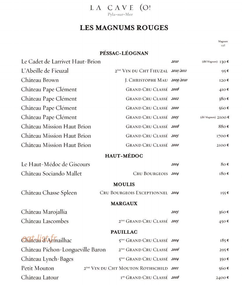 La Coorniche — carte page 8