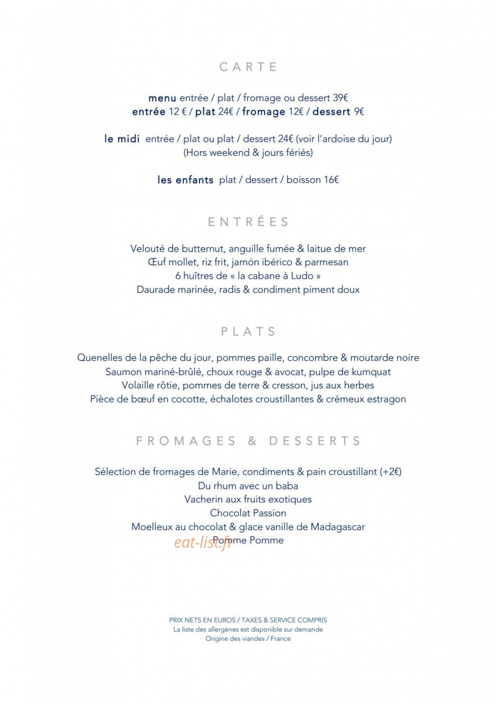 La Guitoune — carte page 1
