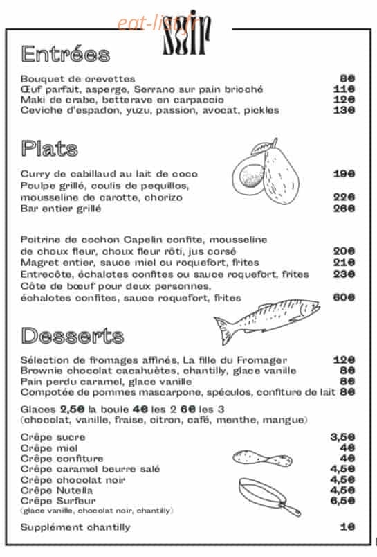 La Salie Sud — carte page 2