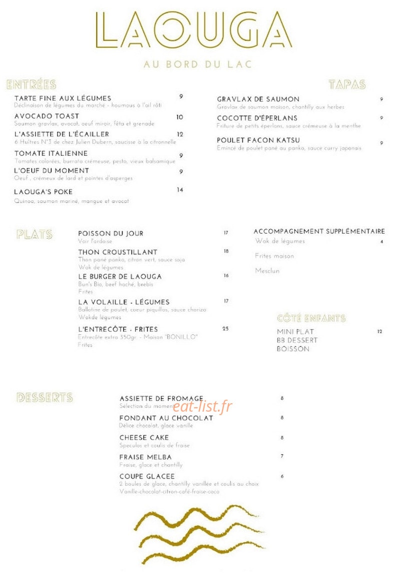 Laouga — carte page 1