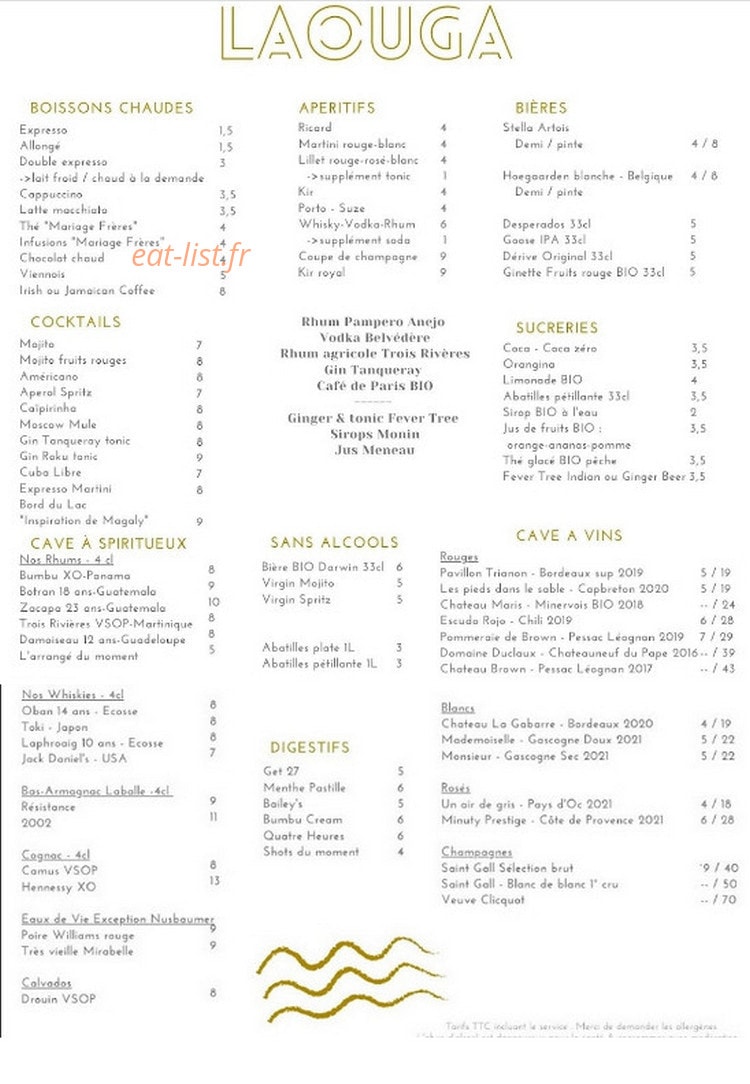 Laouga — carte page 2