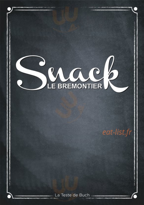 Le Brémontier — carte page 1