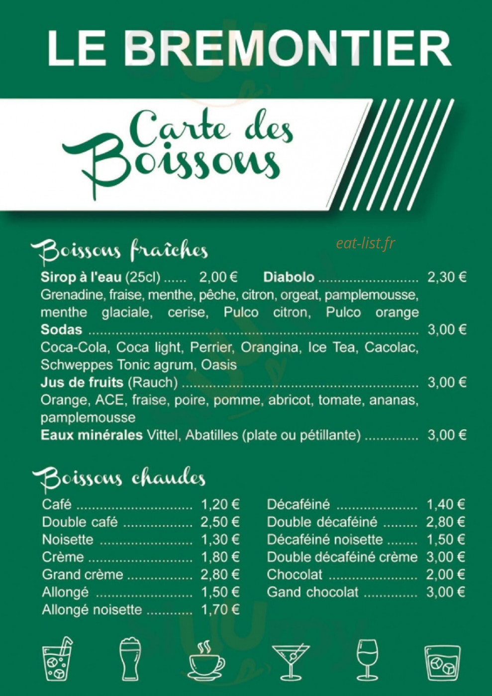 Le Brémontier — carte page 3