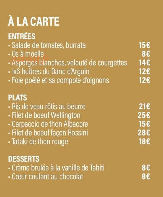 Le Fer à Cheval — carte page 2