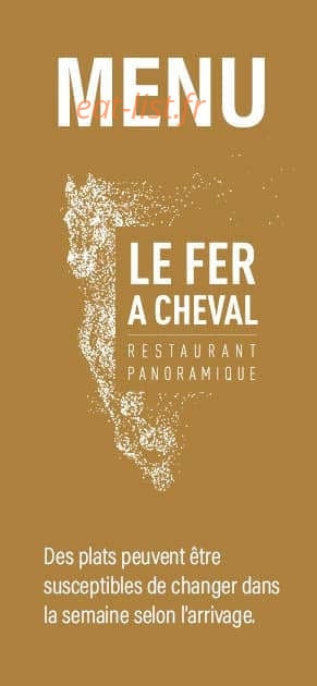 Le Fer à Cheval — carte page 1