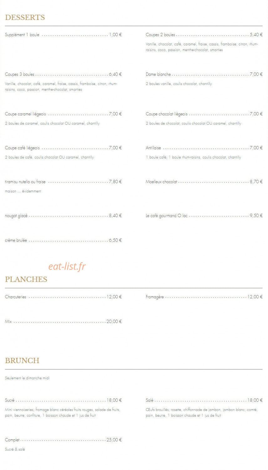 Le Lake — carte page 2