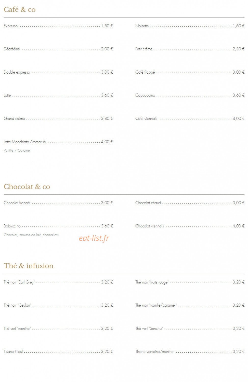 Le Lake — carte page 14