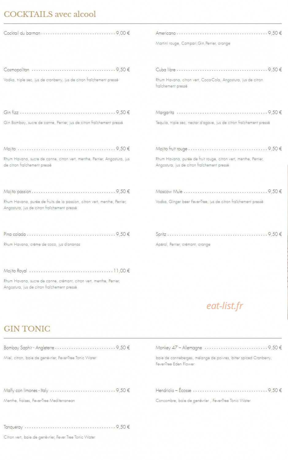 Le Lake — carte page 9