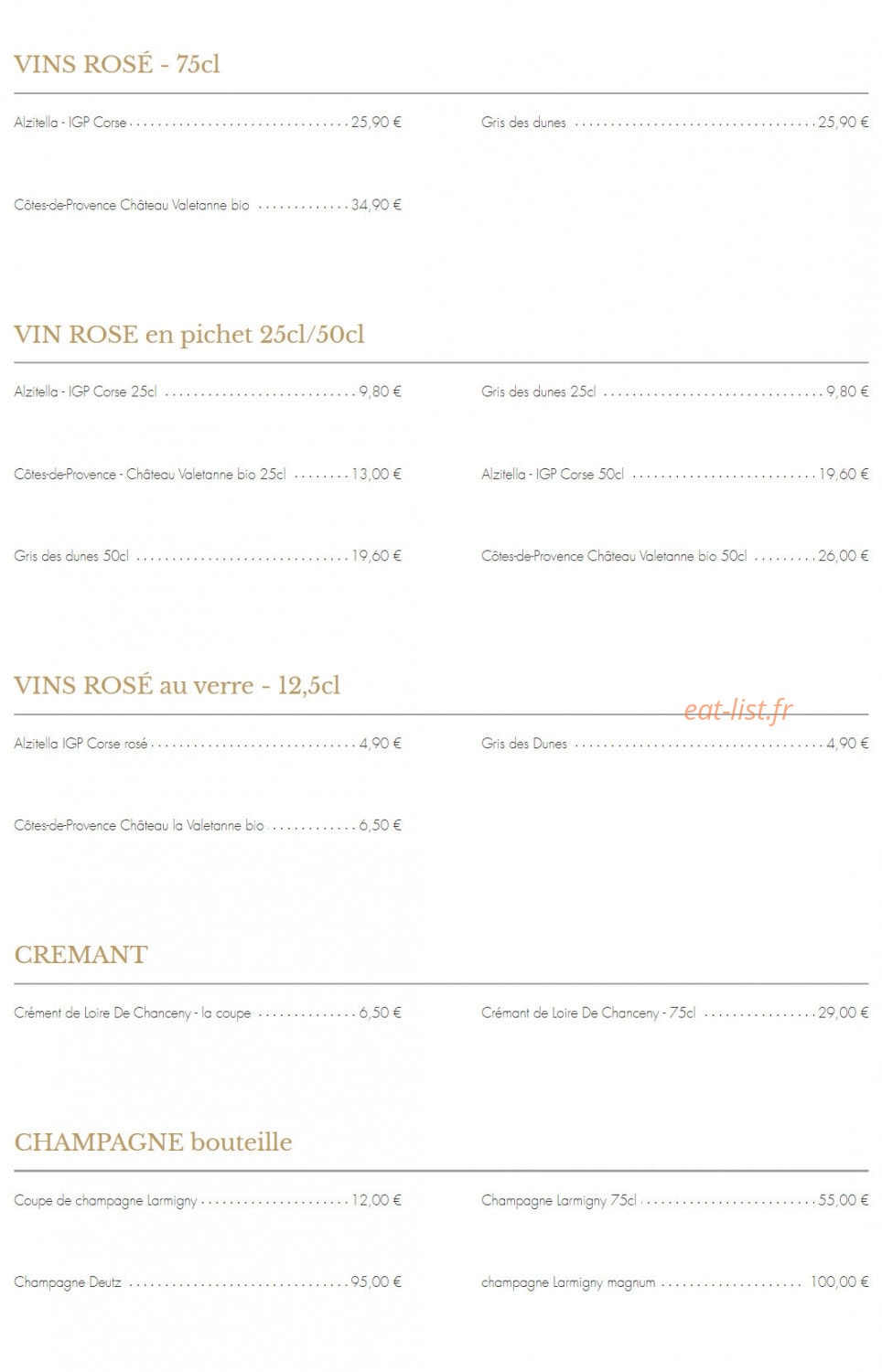Le Lake — carte page 8