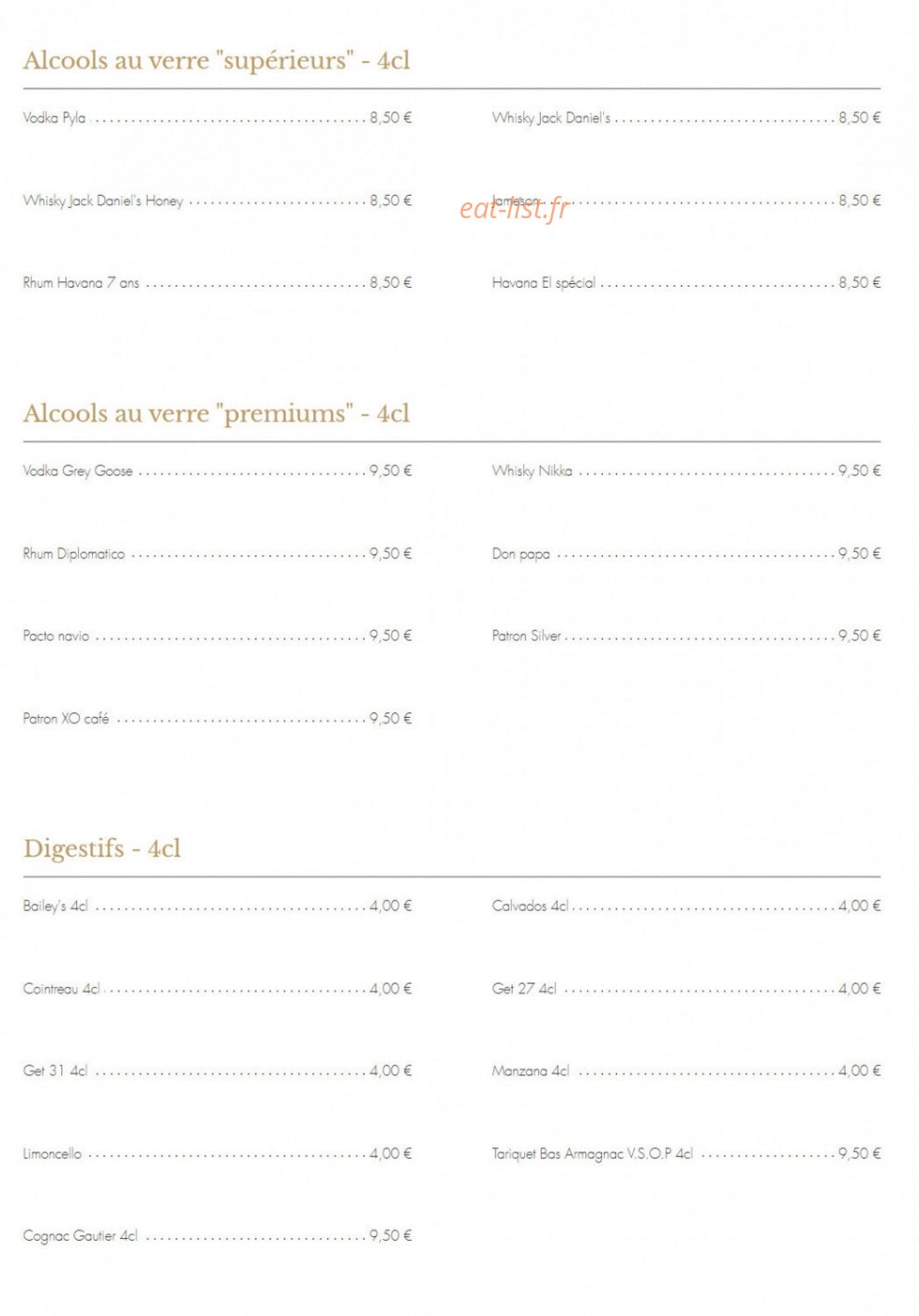 Le Lake — carte page 13