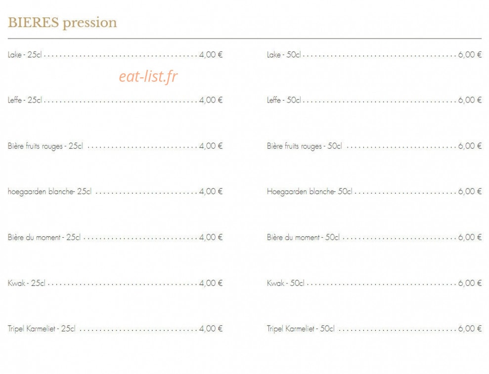 Le Lake — carte page 3