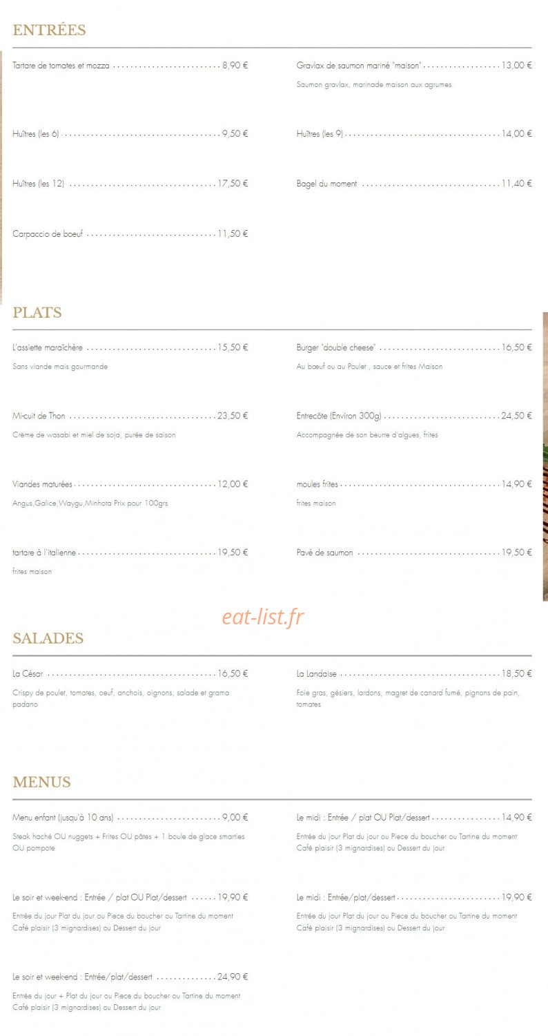 Le Lake — carte page 1