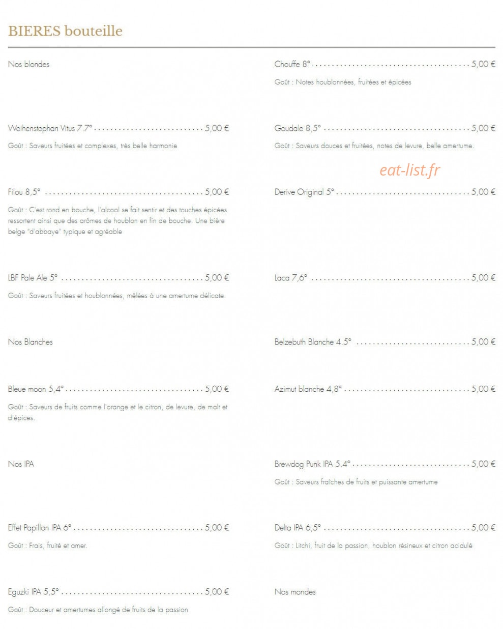 Le Lake — carte page 4