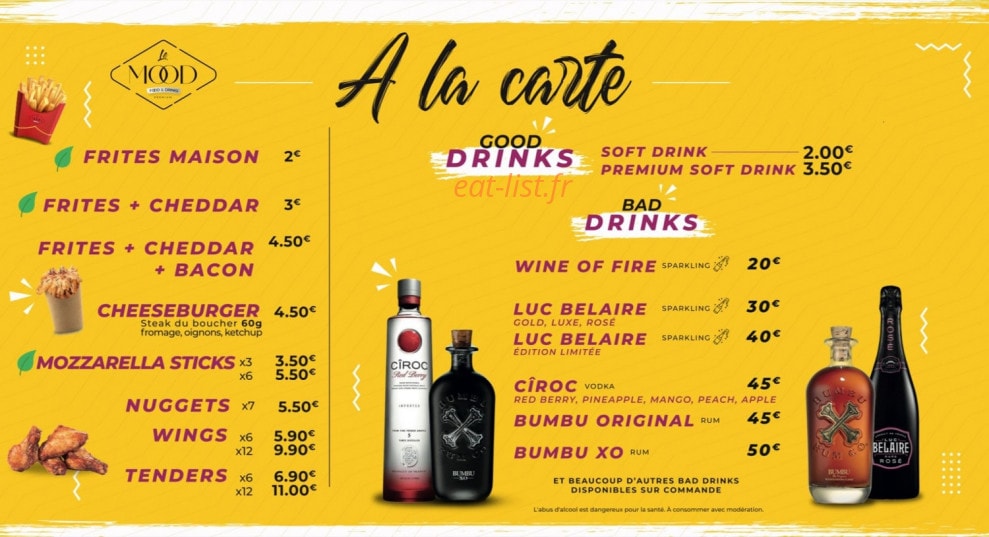 Le Mood — carte page 3