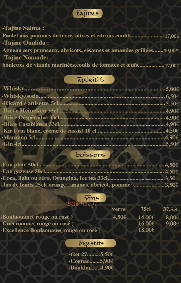 Le Sahara — carte page 3