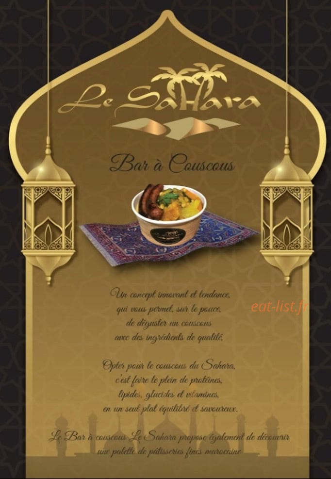 Le Sahara — carte page 4